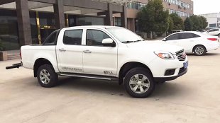 江鈴皮卡清障車地庫(kù)清障拖車