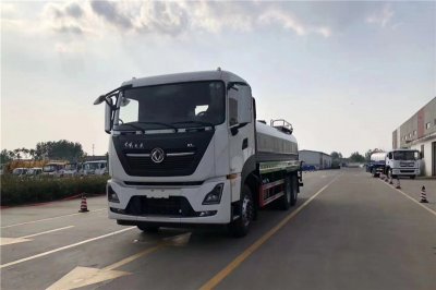 東風(fēng)天龍后八輪20噸噴霧車，國六綠化噴灑車