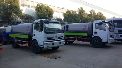 山西太原客戶再訂6臺掃路車、吸塵車、洗掃車、灑水車